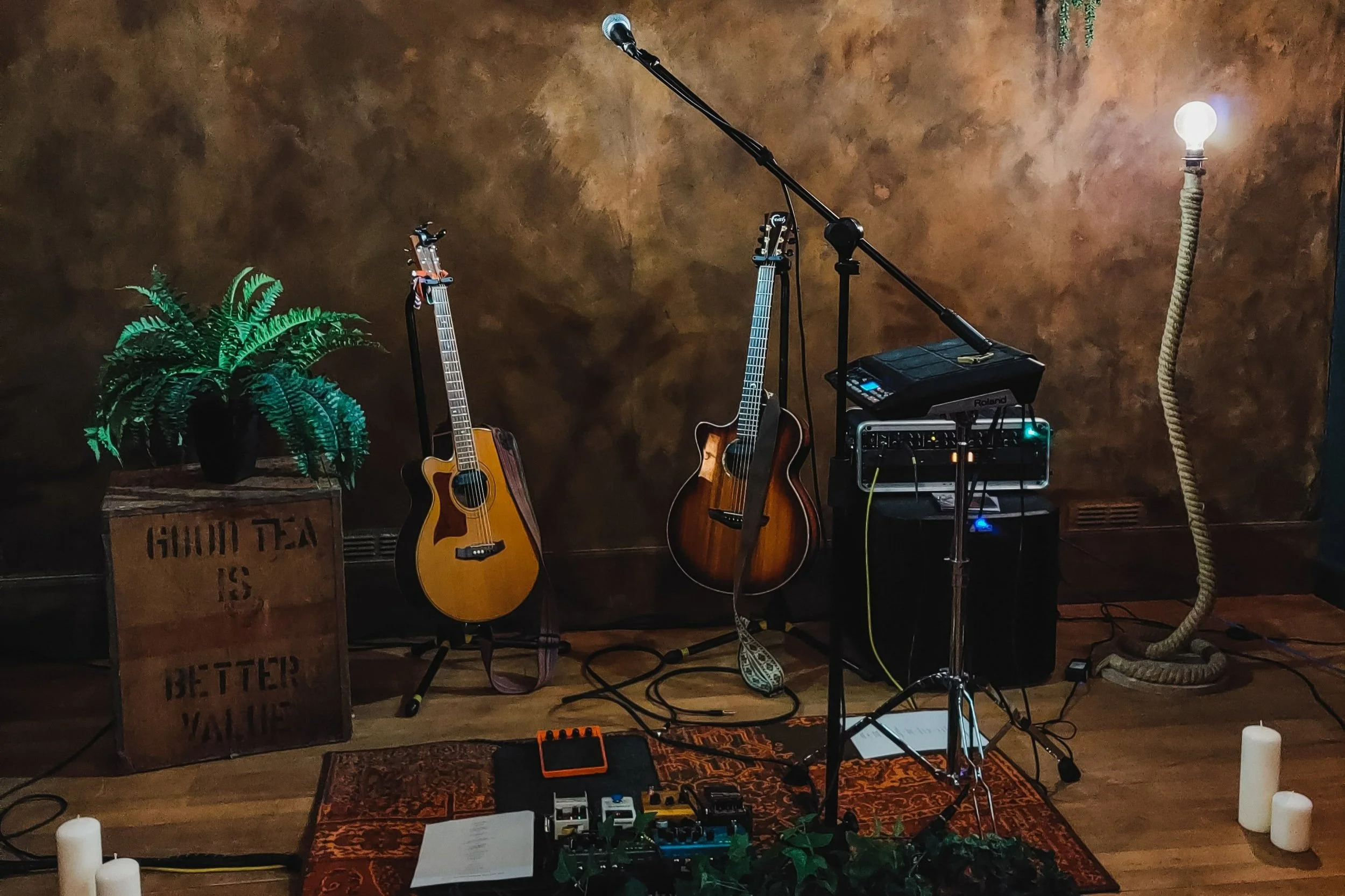 Open Mic Nights The Button Warehouse Caf Bar Macclesfield